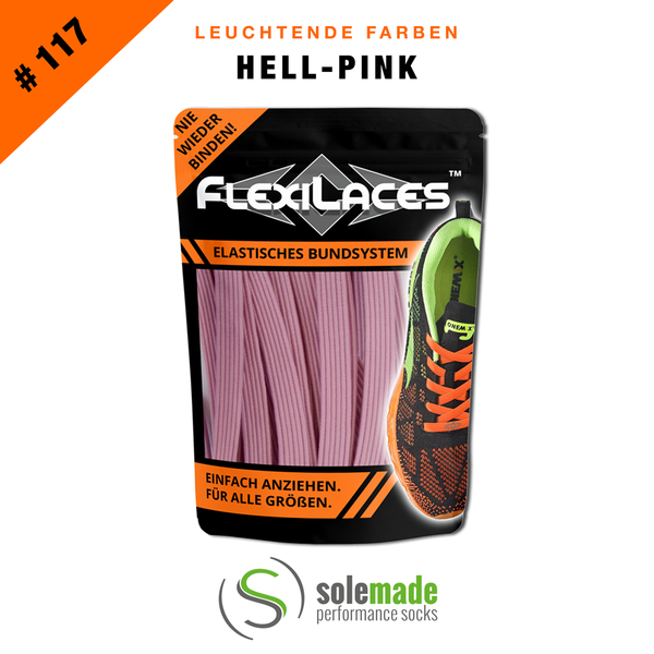 FLEXILACES™  #117 Hell-Pink