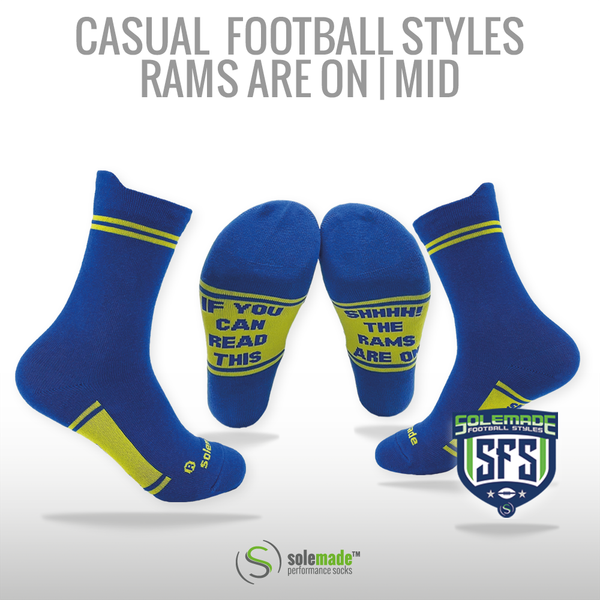 Rams are on | SFS | Casual | Mid | Adult
