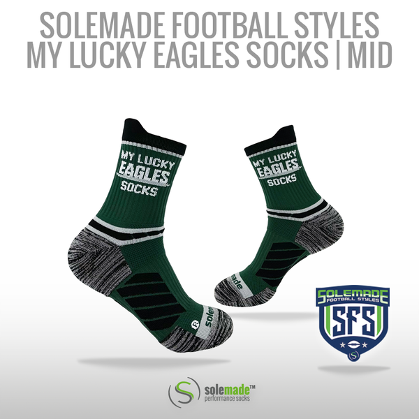 My Lucky Eagles Socks | SFS | Mid | Adult