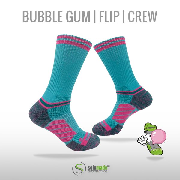 Bubble Gum | Flip | Crew | Adult | Strap 2.0