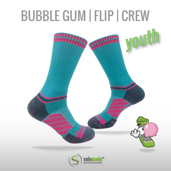 Bubble Gum | Flip | Crew | Youth | Strap 2.0