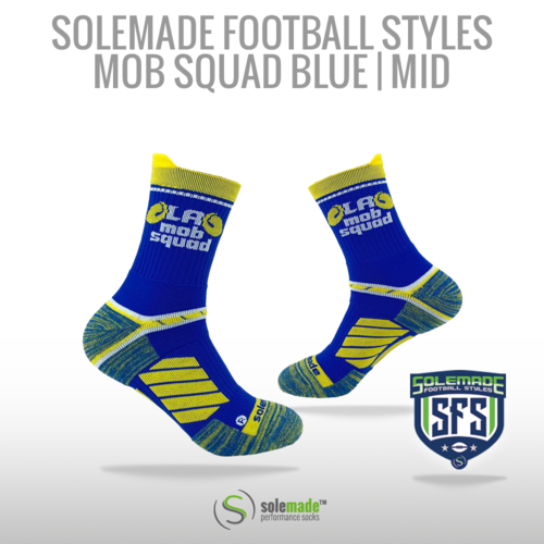 Mob Squad Blue  SFS | L.A. | Mid | Adult