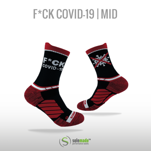 F*CK COVID-19 | Mid | Adult | Strap 2.0