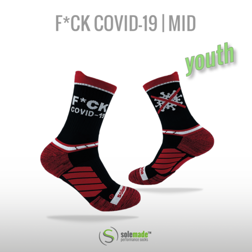 F*CK COVID-19 | Mid | Youth | Strap 2.0