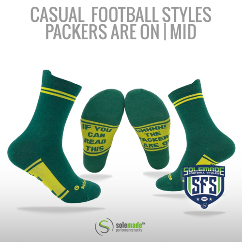Packers are on | SFS | Casual | Mid | Adult