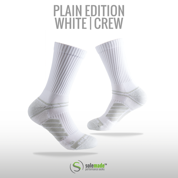 Plain White | Crew | Adult