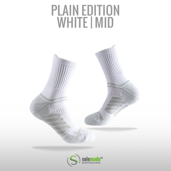 Plain White | Mid | Adult