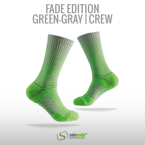 Fade Green-Gray | Crew | Adult