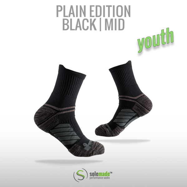 Plain Black | Mid | Youth