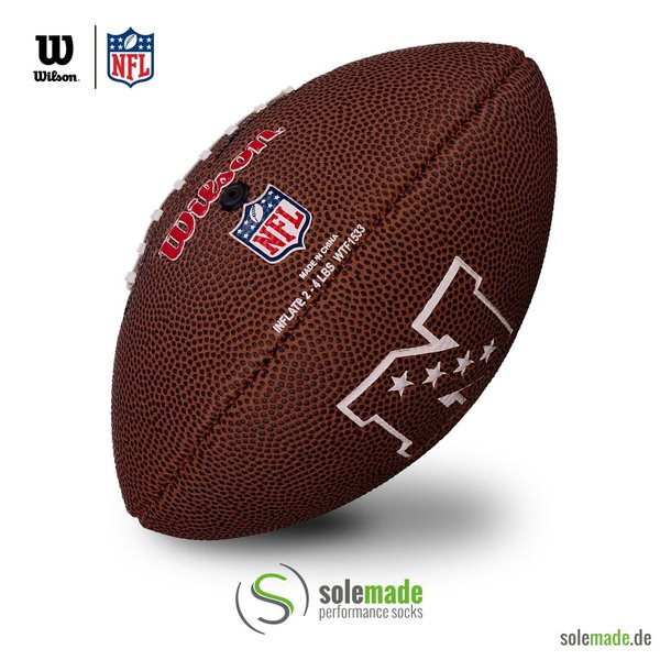 Wilson - Seattle Seahawks - Mini Size Football