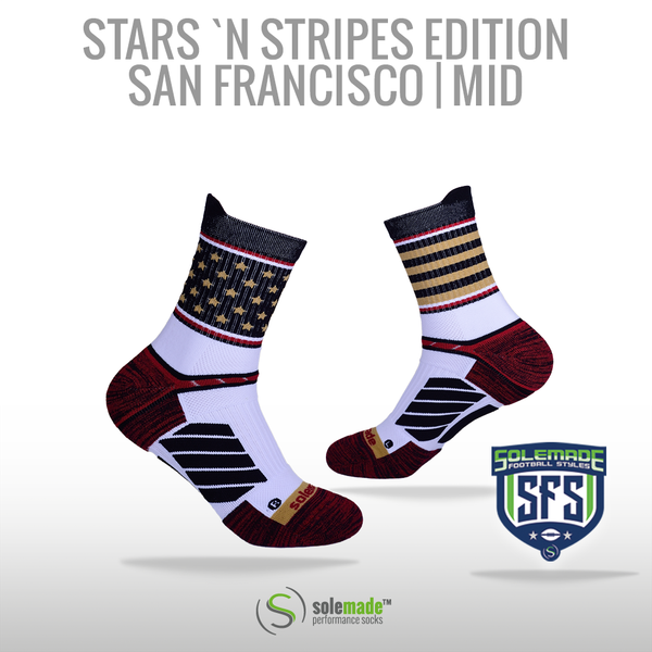Stars 'n Stripes | SFS | San Francisco | Mid | Adult