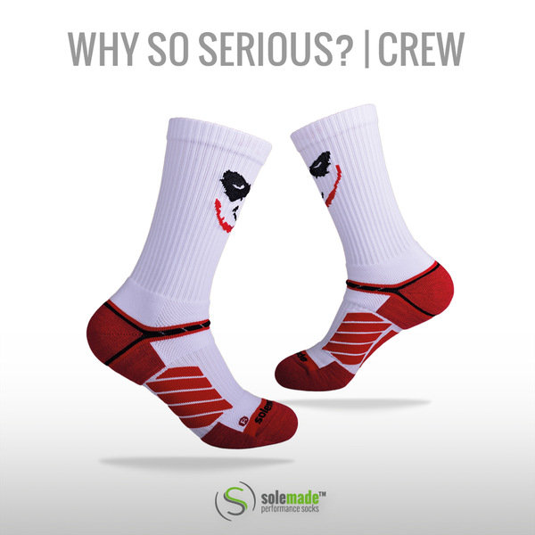 Why So Serious? | Crew | Adult