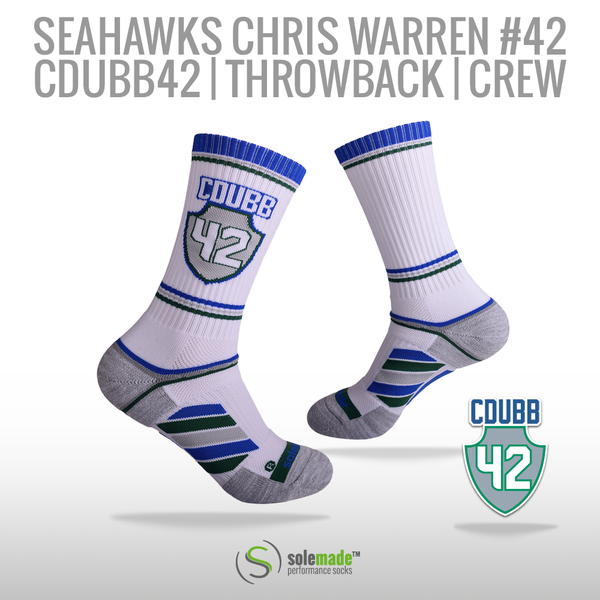 Chris Warren | CDUBB42 | Throwback | CREW | Adult