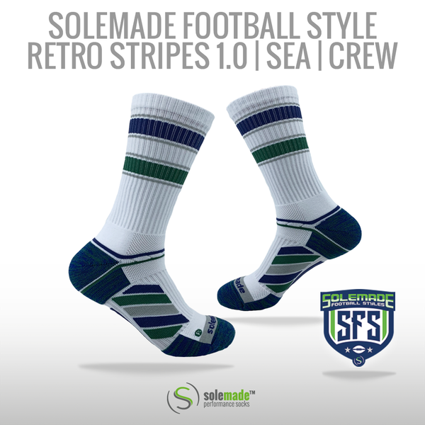 Retro Stripes 1.0 | SFS | Seattle | Crew | Adult