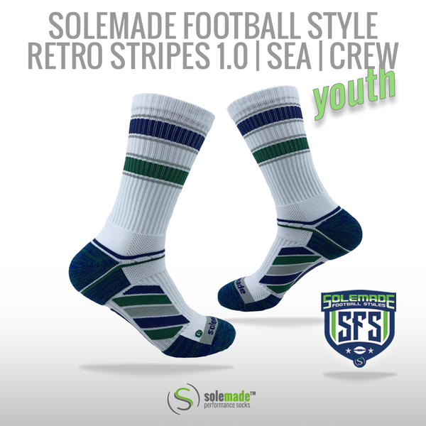 Retro Stripes 1.0 | SFS | Seattle | Crew | Youth