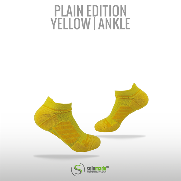 Plain Yellow | Ankle | Adult