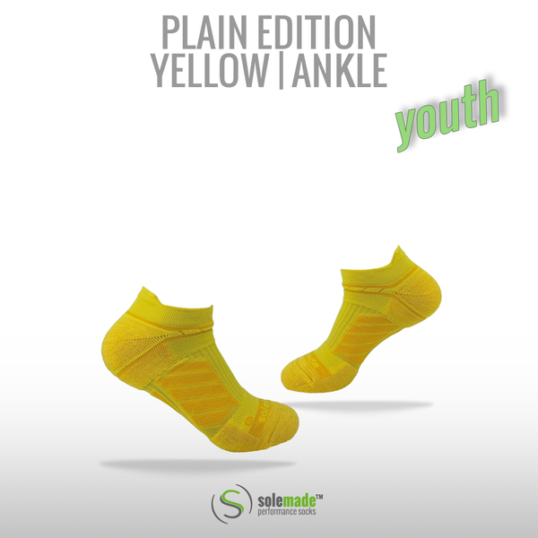 Plain Yellow | Ankle | Youth