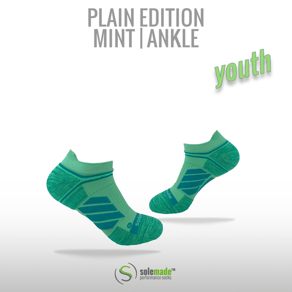 Plain Mint | Ankle | Youth