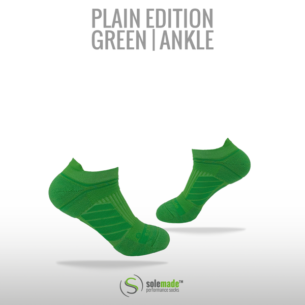 Plain Green | Ankle | Adult