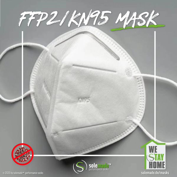 FFP2 Schutzmaske mit Nasenbügel