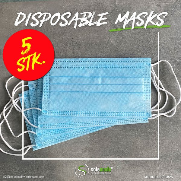5er-Pack | Op-Masken