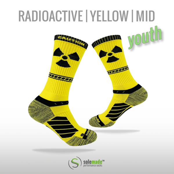 Radioactive | Yellow | Crew | Youth | Strap 2.0