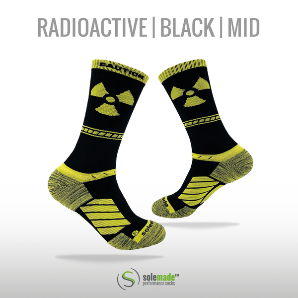 Radioactive | Black | Crew | Adult | Strap 2.0