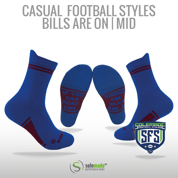 Bills are on | SFS | Casual | Mid | Adult