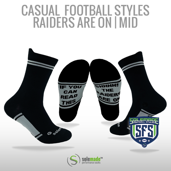 Raiders are on | SFS | Casual | Mid | Adult