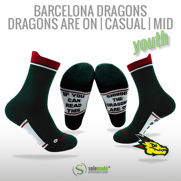 Barcelona Dragons | Dragons are on | Casual | Mid | Youth