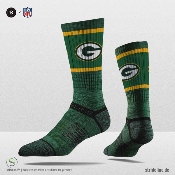 solemade X strideline | NFL | Green Bay Packers