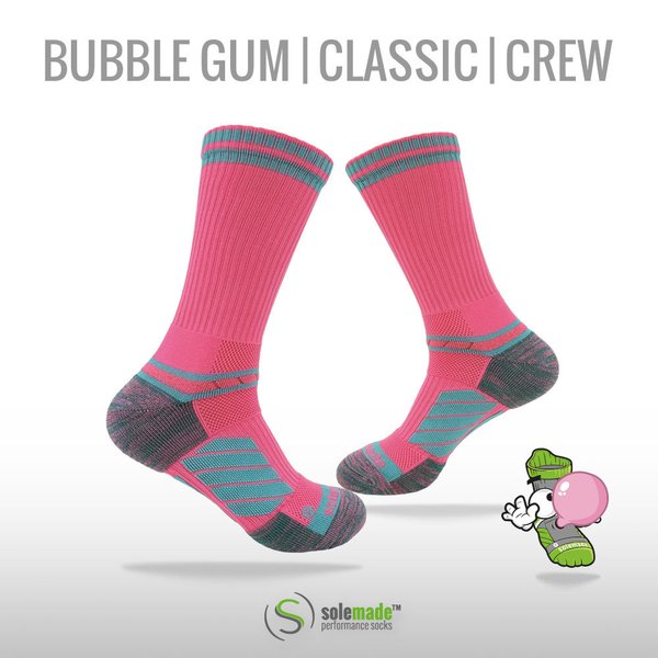 Bubble Gum | Classic | Crew | Adult