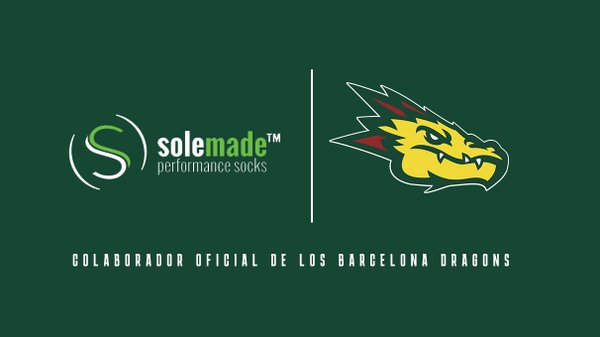 solemade™ X  Barcelona Dragons (ELF)